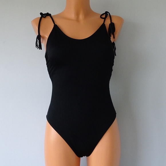 California Waves Other - California Waves One Piece Ribbed Swimsuit NWT